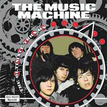 THE MUSIC MACHINE - The Ultimate Turn On cover 