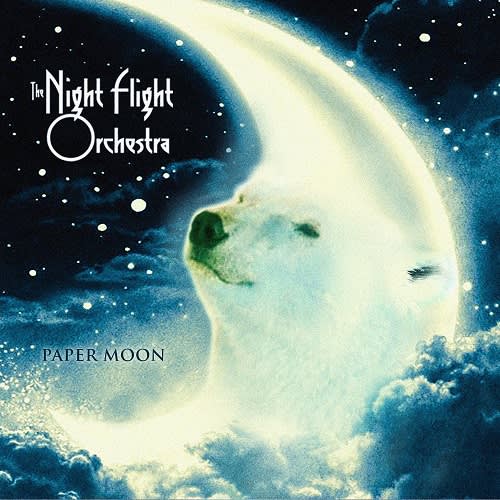 THE NIGHT FLIGHT ORCHESTRA - Paper Moon cover 