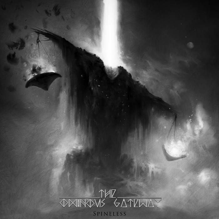 THE OMINOUS GATEWAY - Spineless cover 