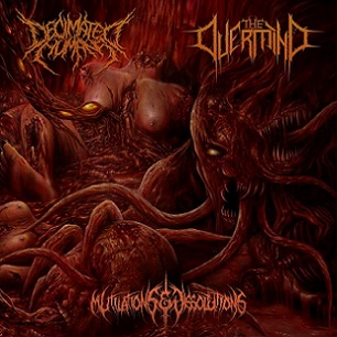 THE OVERMIND - Mutilations & Dissolutions cover 