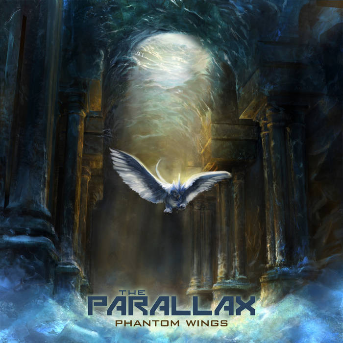 THE PARALLAX - Phantom Wings cover 