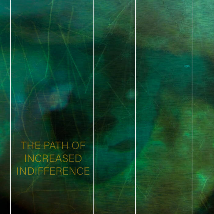 THE PATH OF INCREASED INDIFFERENCE - Driving A Blank cover 