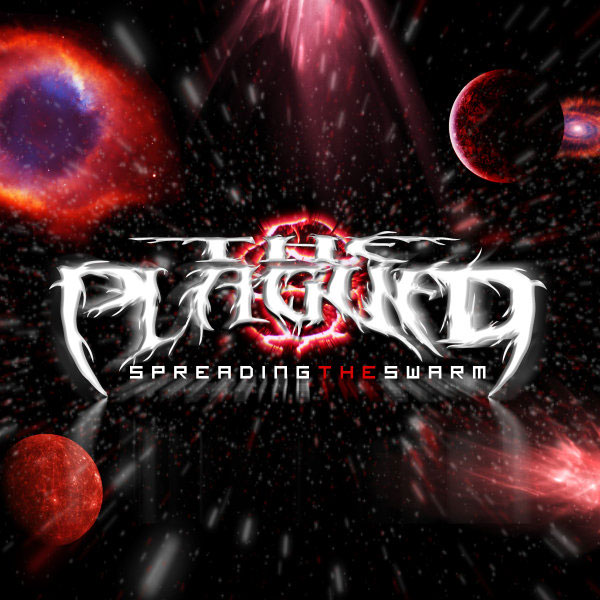 THE PLAGUED - Spreading The Swarm cover 