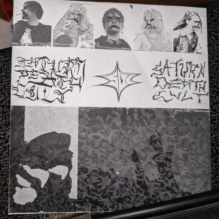 THE SATURN DEATH CULT - Worm Demo cover 