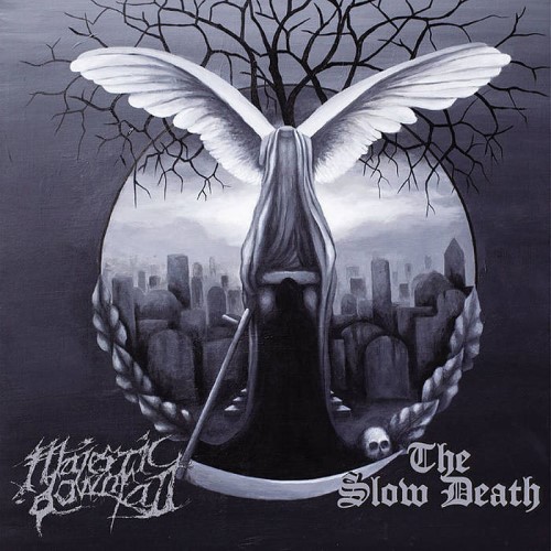 THE SLOW DEATH - Majestic Downfall / The Slow Death cover 