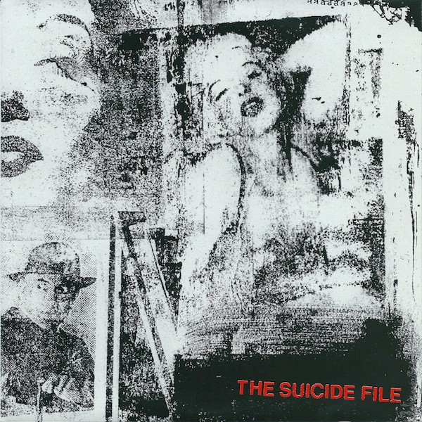 THE SUICIDE FILE - The Suicide File cover 