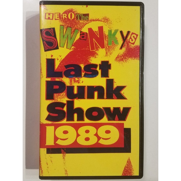 THE SWANKYS - Last Punk Show 1989 cover 