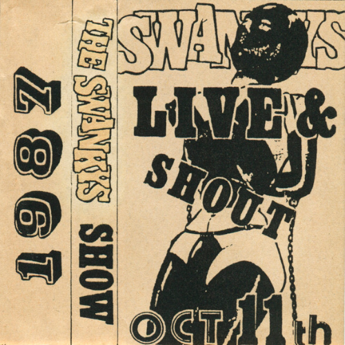 THE SWANKYS - Live & Shout Oct 11th cover 