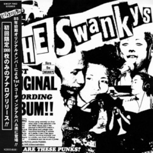 THE SWANKYS - Original Swankys cover 