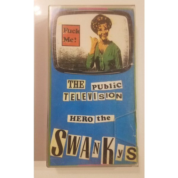 THE SWANKYS - The Public Television cover 