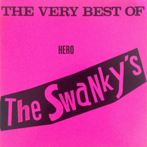 THE SWANKYS - The Very Best Of Hero cover 