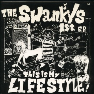 THE SWANKYS - This Is My Lifestyle! cover 