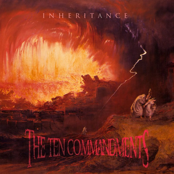 THE TEN COMMANDMENTS - Inheritance cover 