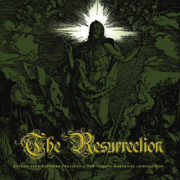 THE TEN COMMANDMENTS - The Resurrection cover 