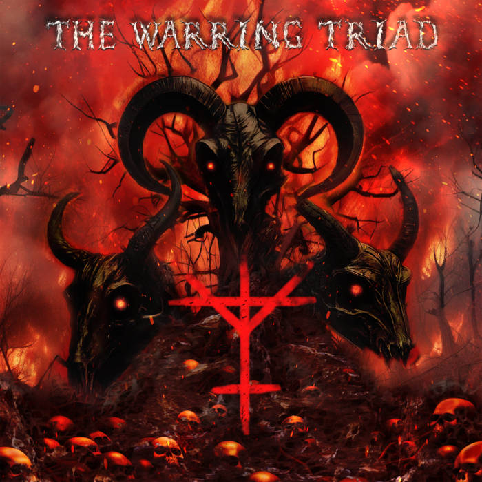 THE WARRING TRIAD - Son Of Man cover 