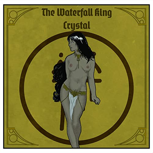 THE WATERFALL KING - Crystal cover 