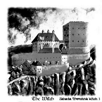 THE WITCH - Záhada Třemošná Witch 3 cover 