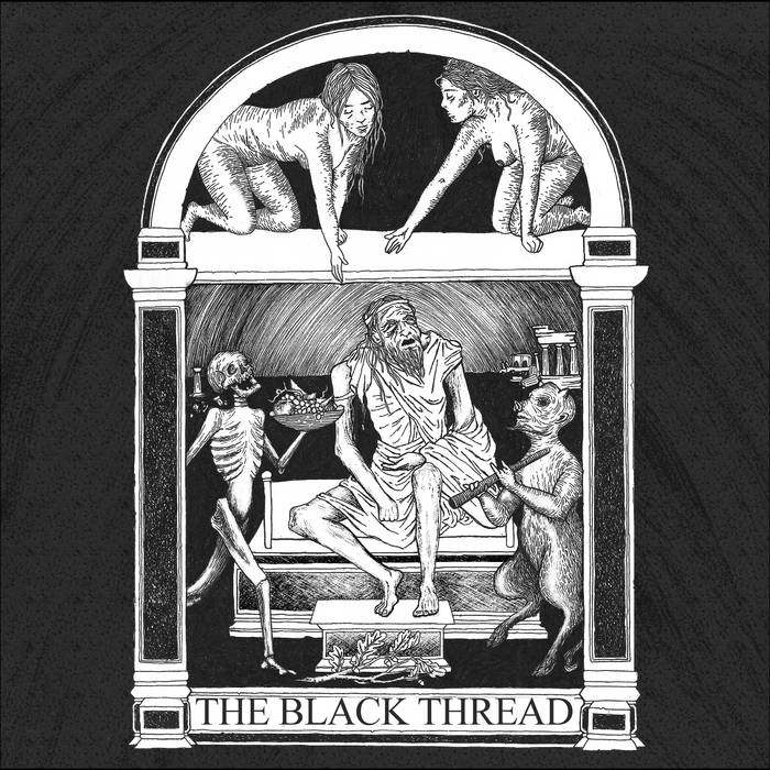 THIS SUN NO MORE - The Black Thread cover 