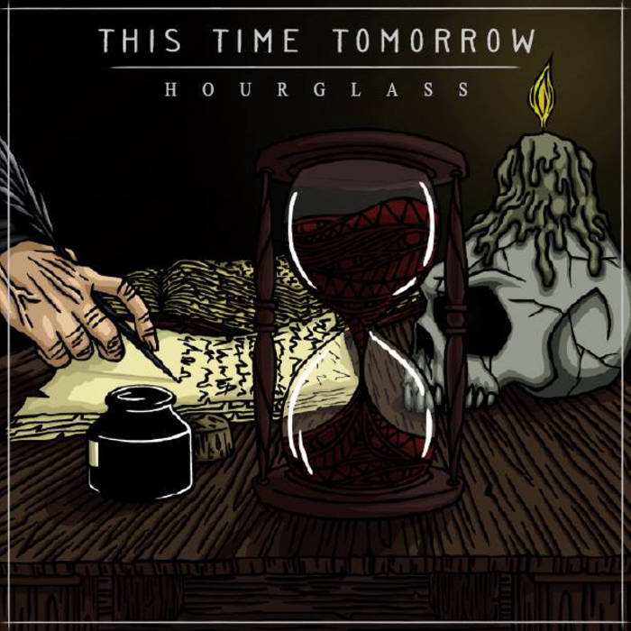 THIS TIME TOMORROW - Hourglass cover 