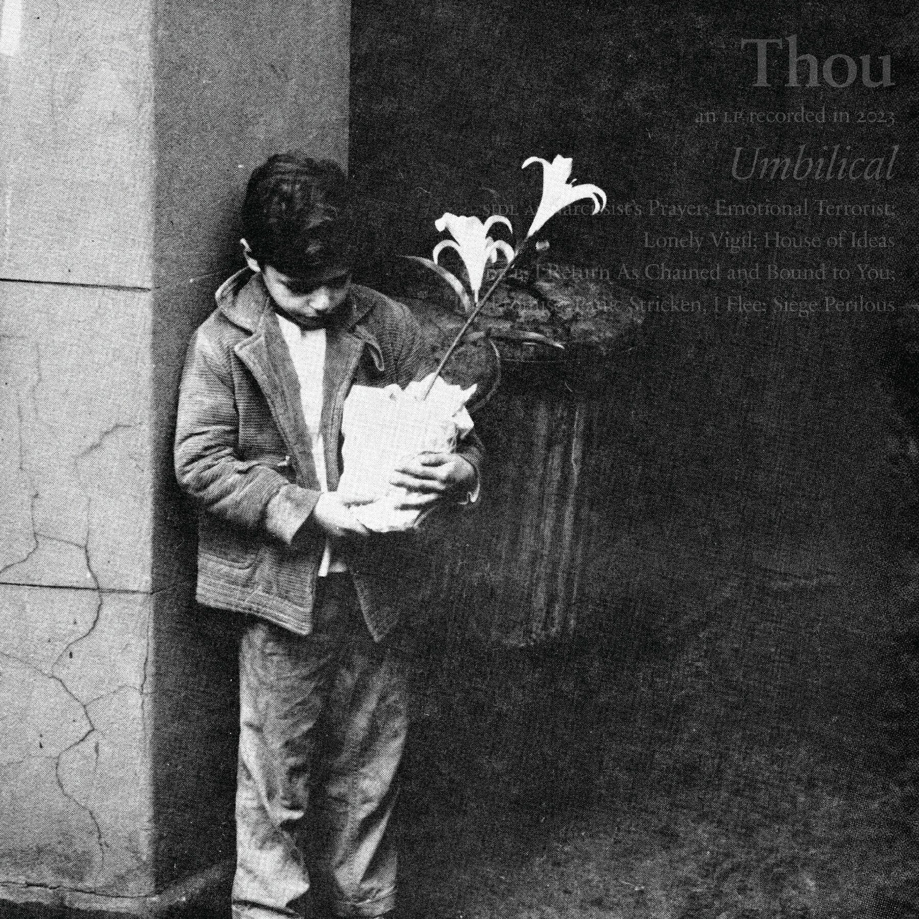 THOU - I Feel Nothing When You Cry cover 