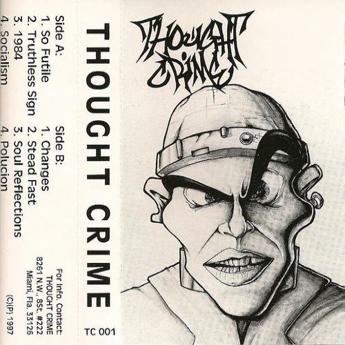 THOUGHT CRIME (FL) - Thought Crime cover 