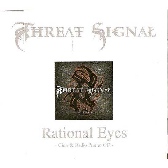 THREAT SIGNAL - Rational Eyes cover 