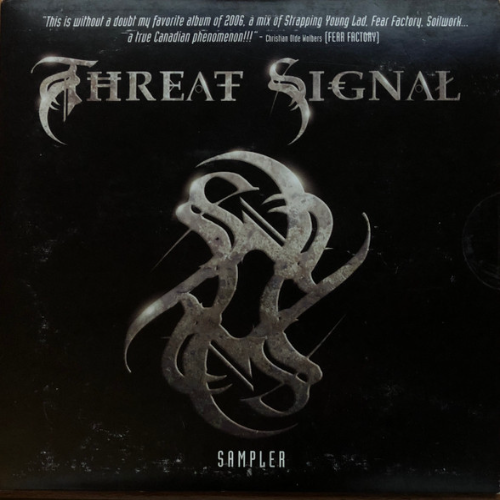 THREAT SIGNAL - Sampler cover 