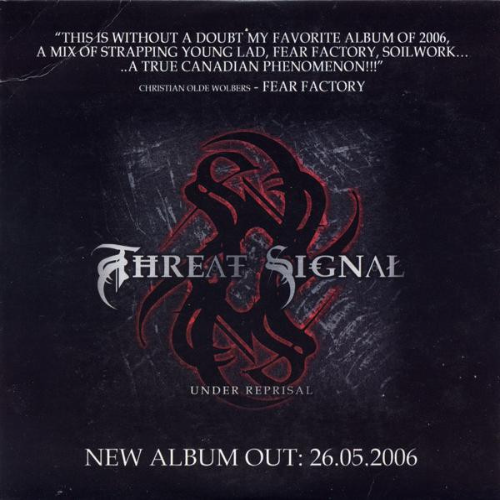 THREAT SIGNAL - Under Reprisal cover 