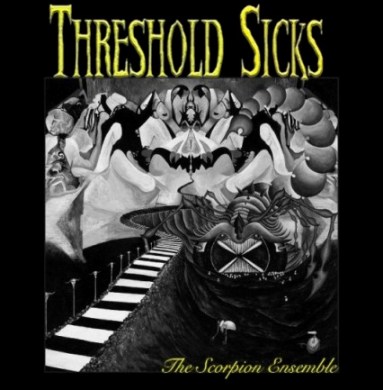 THRESHOLD SICKS - The Scorpion Ensemble cover 