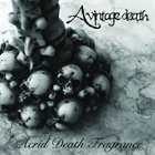 A VINTAGE DEATH Acrid Death Fragrance album cover