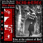 ACID STATE Live At The Cabaret Of Hell album cover