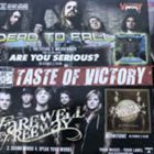 ACROSS FIVE APRILS Taste Of Victory album cover