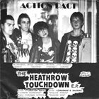 !ACTION PACT! The Heathrow Touchdown E.P. album cover