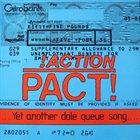 !ACTION PACT! ...Yet Another Dole Queue Song... album cover