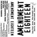 AMENDMENT EIGHTEEN Amendment Eighteen album cover