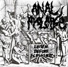 ANAL PROLAPSE Listen Before Flushing album cover