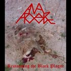 ANAL PROLAPSE Reinstating the Black Plague album cover