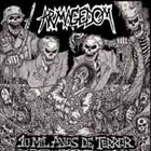 ARMAGEDOM 10 Mil Anos De Terror album cover