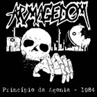 ARMAGEDOM Princípio Da Agonia - 1984 album cover