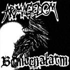 ARMAGEDOM Armagedom / Bombenalarm album cover