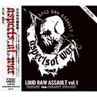 ASPECTS OF WAR Loud Raw Assault Vol. 1 album cover