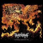 BLASPHEMOUS Emerging Through Fire album cover