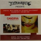 CANDIRIA Earache Presents album cover