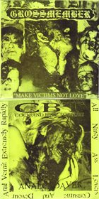 COCK AND BALL TORTURE Make Victims Not Love / Anal Cadaver album cover