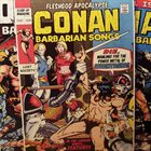 CONAN Barbarian Songs album cover