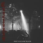 CRUCIFYRE Post Vulcanic Black album cover