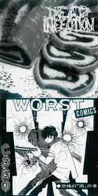 DEAD INFECTION Poppy-Seed Cake / Worst Comics album cover