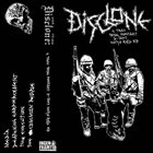 DISCLONE 4 Trax Total Kontakt D​-​Takt Noise Raid E​.​P. album cover