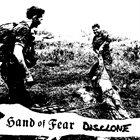 DISCLONE Disclone / Hand Of Fear album cover