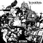 DISSEKERAD Attack album cover